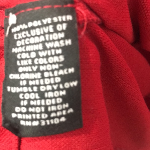 PGA Pro Tour CoolPlay RED Golf Polo Shirt Size 2XL BIG AND TALL - Picture 8 of 8